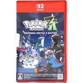 ポケモン レジェンズ ZA Switch2（LEGENDS シリーズ Z-A）