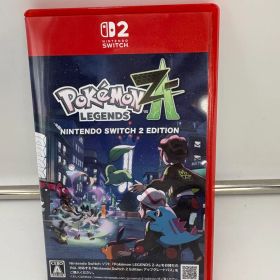 超美品【Switch2】 Pokemon LEGENDS Z-A ポケモンレジェンズZA ポケモンレジェンズ アルセウス