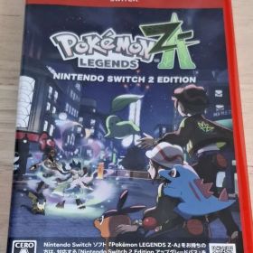 PokémonLEGENDS Z-A ポケモンza Switch2エディション