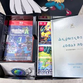 【シュリンク付き新品】ポケモンZA switch2 +ポケセン早期特典