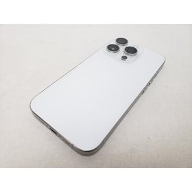 (中古) iPhone15 Pro 256GB ホワイトチタニウム /MTUD3J/A 【国内版 SIMFREE】、SIMフリー