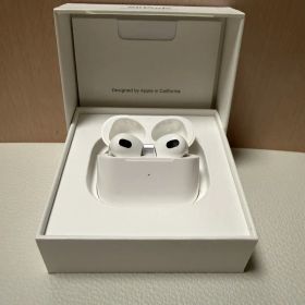 Apple アップル 純正 AirPods(第3世代)