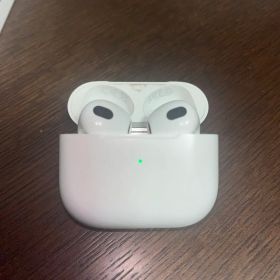 AirPods第三世代本体 ホワイト 元のパッケージ付き