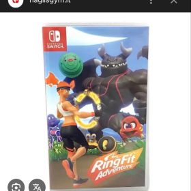 Nintendo Switch Ring Fit Adventure