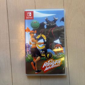 Nintendo Switchソフト リングフィットアドベンチャー