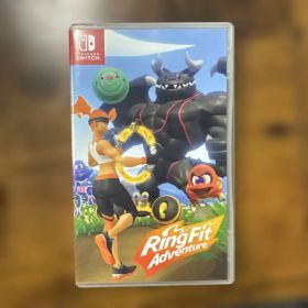 ①Ring Fit Adventure Nintendo Switch