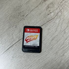 リングフィットアドベンチャー カセット