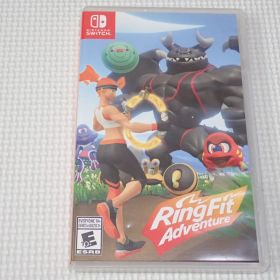 SWITCH★RING FIT ADVENTURE 海外版 北米版 日本語表記あり★箱付・ソフト付★動作確認済