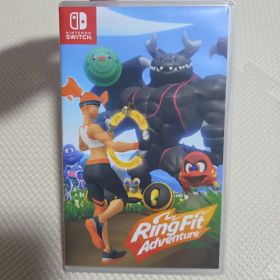 Ring Fit Adventure リングコン レッグバンドつき