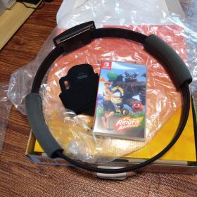 Ring Fit Adventure + リングコンセット