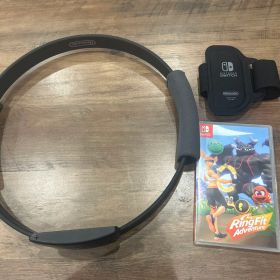 リングフィットアドベンチャーソフト リングコン レッグバンド付き