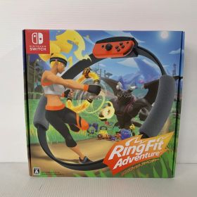 【中古品】 リングフィットアドベンチャー Switch 【029-251130-kk-01-izu】