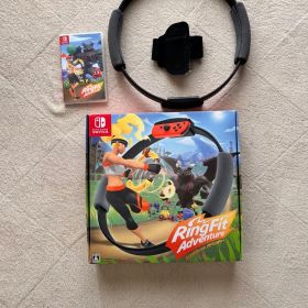 リングフィットアドベンチャー セット版 Nintendo Switch
