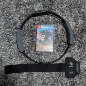 Ring Fit Adventure ソフトウェア及びリングコン、バンドセット