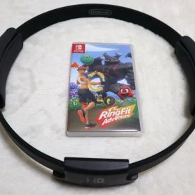 Nintendo Switch Ring Fit Adventure セット