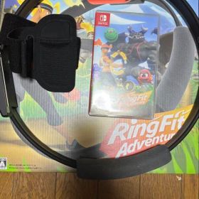 【美品】Nintendo Switch リングフィットアドベンチャー