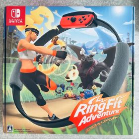 リングフィットアドベンチャー Nintendo Switch セット品