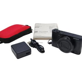 SONY ソニー コンパクトデジタルカメラ DSC-WX500 充電器なし