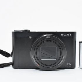 ソニー SONY Cyber-shot DSC-WX500 ブラック