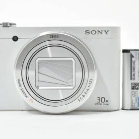 【光学極上品】Sony ソニー DSC-WX500 白 ホワイト Cyber-shot サイバーショット コンパクトデジタルカメラ #4033-3