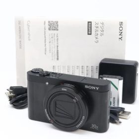 AB+ (良品) SONY ソニー Cyber-shot DSC-WX500 ブラック 初期不良返品対応 22-85