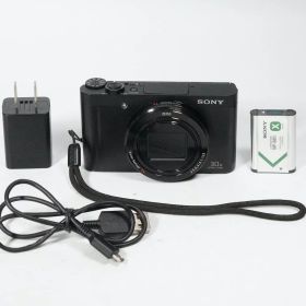 SONY ソニー Cyber-shot DSC-WX500 ブラック 動作OK 返金保証 / 2479