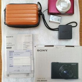 SONY DSC-WX500 コンパクトデジタルカメラ