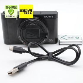 【極上品】 SONY Cyber-shot DSC-WX500 ブラック 光学30倍ズーム 1820万画素 コンパクトデジタルカメラ #0560243