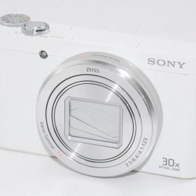 【外観特上級】SONY DSC-WX500ホワイト Cyber-shot