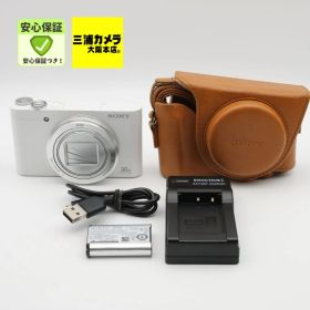 【極上品】 SONY Cyber-shot DSC-WX500 ホワイト 光学30倍ズーム 1820万画素 デジタルカメラ #0600289