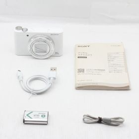 【美品】SONY ソニー DSC-WX500 WC Cyber-shot JS129-01062