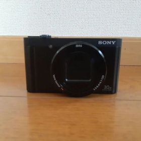 SONY DSC-WX500コンパクトデジタルカメラ 30倍ズーム 本体美品