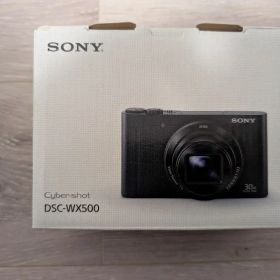 新品 SONY Cyber-shot DSC-WX500 ブラック 保証書あり