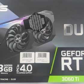 ASUS GeForce RTX 3060 Ti DUAL OC