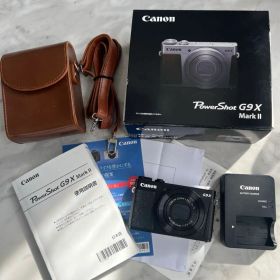Canon PowerShot G9 X Mark II