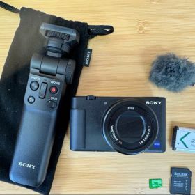 vlogcam zv-1 付属品付き microSD付き