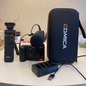 SONY ZV-1 カメラ COMICA コミカ CVM-VM20 セット