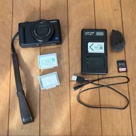 SONY ZV1 コンパクトデジタルカメラ 全セット
