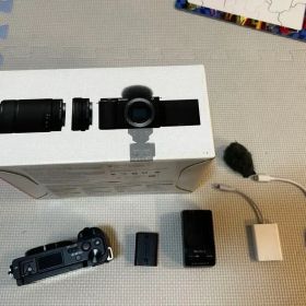 【Sony】ZV-E10 VLOGカメラ