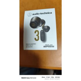 オーディオテクニカ(audio-technica)の ATH-CKS30TW+(E)ATHオーディオテクニカノイズキャンセリングイヤ(ヘッドフォン/イヤフォン)