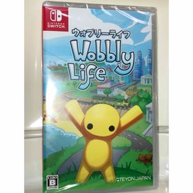 【Switch1】 ウォブリーライフ(家庭用ゲームソフト)