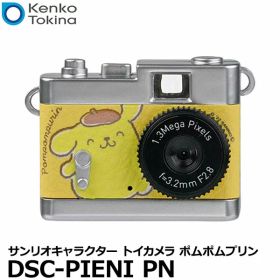 ケンコー・トキナー DSC-PIENI PN サンリオキャラクター トイカメラ ポムポムプリン 【メール便 送料無料】