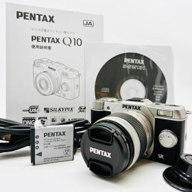 【美品】PENTAX Q10 コンパクトデジタルカメラ バッテリー付 動作確認済