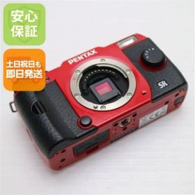 美品 PENTAX Q10 レッド ボディ 即日発送 デジ1 PENTAX デジタルカメラ 本体 土日祝発送OK 05000