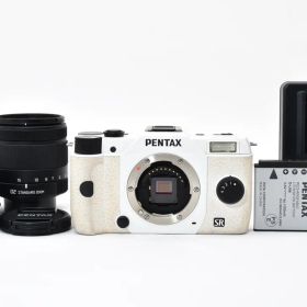 PENTAX Q10 オーダーカラー ホワイト レンズセット 0474