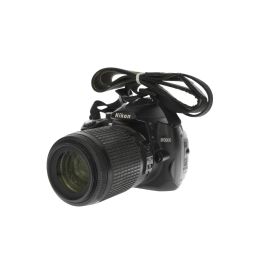 【返品保証】 【シャッター回数19310回】ニコン Nikon D5000 DX AF-S 55-200mm F4-5.6 G ED DX VR デジタル一眼 e6917