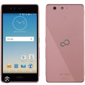 新品未開封 arrows M03 ピンク 富士通 simフリー