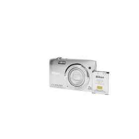 【返品保証】 ニコン Nikon COOLPIX S3500 7x バッテリー付き コンパクトデジタルカメラ e6852