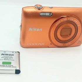 Nikon COOLPIX S3500 Orange 20.0MP