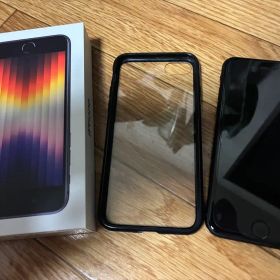 Apple iPhone SE (第3世代) ブラック 本体✨送料込み